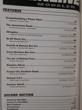 Mainline Modeler 2001 November Jamestown Route DeQuincy Depot Trees