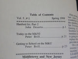 Unionville Flyer Vol.5 #1 Getting to School on the M&U M&NJRHS Hanford Jct. Pt2