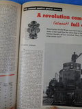 Trains Magazine Bound Volume 17 Nov 1956- Oct 1957