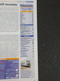 Railway Gazette 1999 October Research refines trains and track Nordic Rail