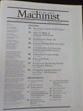 Home Shop Machinist 1994 November December Make an open sided tool post