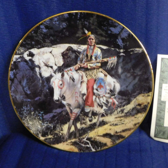 Plate Footsteps of the Brave The Reverent Trail by Harry Schaare