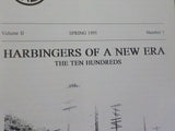 NCTM Journal Vol 2 #1 Spring 1995 Harbingers of a new era The Ten Hundreds