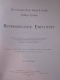 Chicago Rock Island & Pacific Railway System and Representative Employees 1900