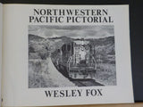 Northwestern Pacific Pictorial By Wesley Fox Soft Cover SIGNED