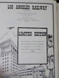 Los Angeles Railway Pictorial #792 by Moreau Western Traction Quarterly 1964