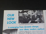 Burlington Bulletin 1965 November-December No 24 Employee New Plans New ideas