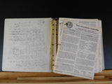 Gondola Gazette 1993- 1997  Lot of 49 issues Binder
