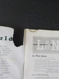 Louisville & Nashville Employee Magazine L&N 1960 October  DAMAGED