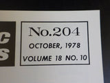 Pacific News #204 1978 October Mexicano del Pacifico Rayonier San Ramon