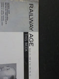 Railway Age 1966 March 21 Weekly C&NW RR Engineers Flexi-Flo    NO COVER