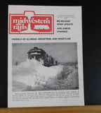 Midwestern Rails 1984 December  1985 January Vol.11 No.6 Issues 94