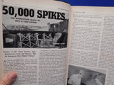 Model Railroader Magazine Bound Volume 9 January-December 1942