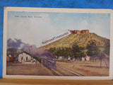 Postcard Castle Rock, Colorado Card # 5954