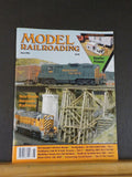 Model Railroading 1996 June 52' gondola cars Big Boats GE U33 U34Ch U36C Turnout
