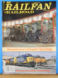 Railfan & Railroad Magazine 1995 October Bluegrass Boats Kansas City Steamtowns