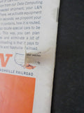 Louisville & Nashville Employee Magazine L&N 1963 August Rebuilding bridge 188