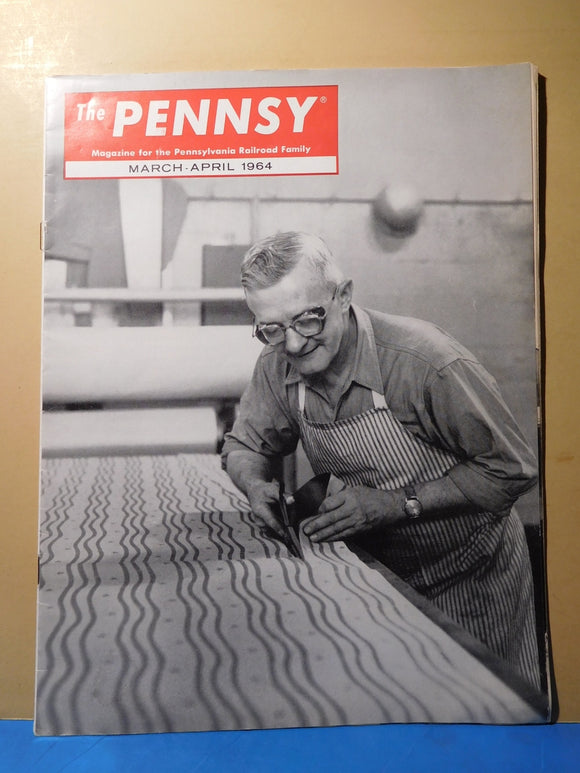 Pennsy Employee Magazine, The 1964 March April
