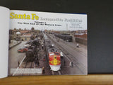 Santa Fe Locomotive Facilities Vol 2 West End Western Lines by Crump Walz Priest
