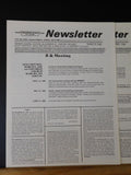 Boston and Maine Historical Society Newsletter 1986  12 Issues