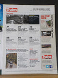 Trains Magazine 2013 December Norfolk Southern Rat Hole State Rail plans Amfleet