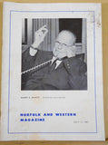 Norfolk and Western Magazine 1967 July N&W Employee Harry C. Wyatt
