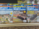 Model Railroader Magazine Complete Year 2007 12 issues