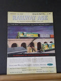 Railway Age 1954 August 16 Weekly Hiring the right way Dome car of new dimension