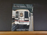 New Electric Railway Journal 1989 Spring Retrospective Skokie PATCO MetroLink