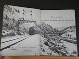 Three Barrels Of Steam 4-10-2 By James Boynton with dust jacket