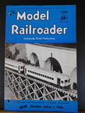 Model Railroader Magazine 1942 June Polarity indicator The Tappan Zee