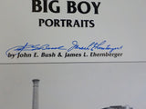 Union Pacific Steam Big Boy Portraits by Bush & Ehernberger  Hard Cover SIGNED
