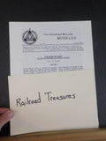 Colorado Midland Modeler #10 1976 April Basalt Here comes the train pt 2