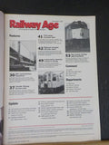 Railway Age 1987 November  BN Expediter Trains NJ Rail Transit