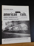 American Rails Formerly Midwestern Rails #95 Jan-Feb 1985 C&IM diesel roster