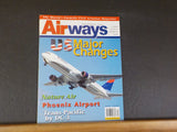 Airways Magazine 2004 December #106 US Major Changes Nature Air Phoenix airport