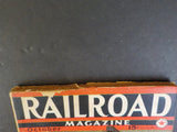 Railroad Magazine 1941 October PRR Watch inspector SG NYC GN Poppet Valve