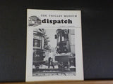 Trolley Museum Dispatch 1975 July-August Vol XVIII No 4 Color Coded Tie-On Ticke