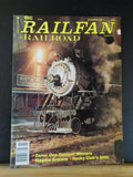 Railfan & Railroad Magazine 1988 November Magma AZ