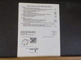 Western Pacific Feather River Rail Society The Train Sheet #54 1992 March April