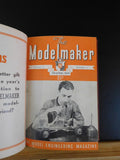 Modelmaker Magazine Bound Volume 17 October 1939 - June 1940  9 issues