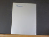 CSX Corporation Annual Report 1981 Map Transportation