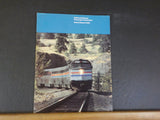 Amtrak Annual Report 1982 National Railroad Passenger Corporation
