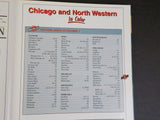 Chicago and North Western in Color Vol 1 1941-1953 Lloyd A Keyser  w/dust jacket