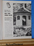Baltimore & Ohio Employee Magazine 1957 August B&O Employee Magazine