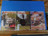 NMRA Bulletin 1999 Complete Year 12 Issues   January thru December