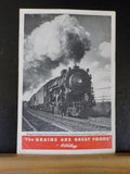 Kellogg's Fun With Trains 1948 Approx 32 pages Prepared by the Editors of Trains
