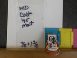 Jaycees Maryland Colt 45 Malt liquor can by National  PIN
