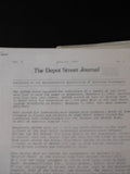 Depot Street Journal Lot of 54 1982-1987 Newsletter MA Assn of RR passengers