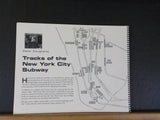 Tracks of the New York Subway by Peter Dougherty  Spiral bound